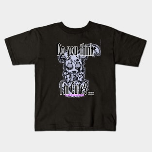 Do you think i'm cute? SpringTrap Kids T-Shirt